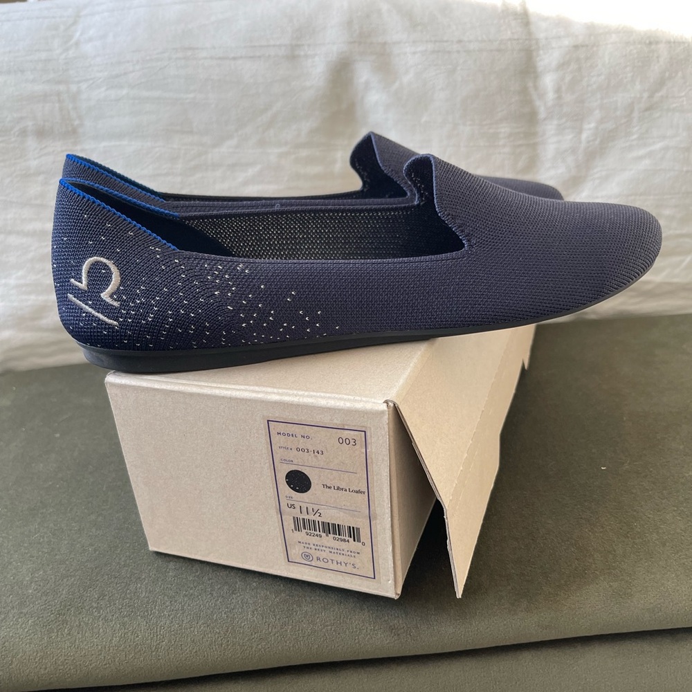 NEW Rothy’s Libra Loafers (size 11.5)